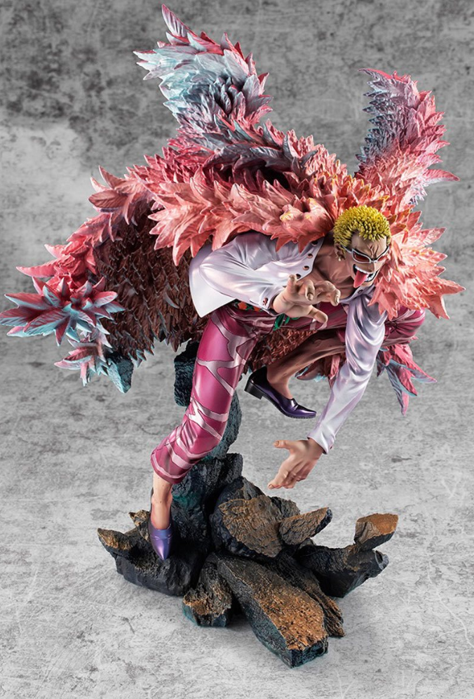 One Piece, Heavenly Demon Donquixote Doflamingo Portrait of Pirates Sa-Maximum Statue