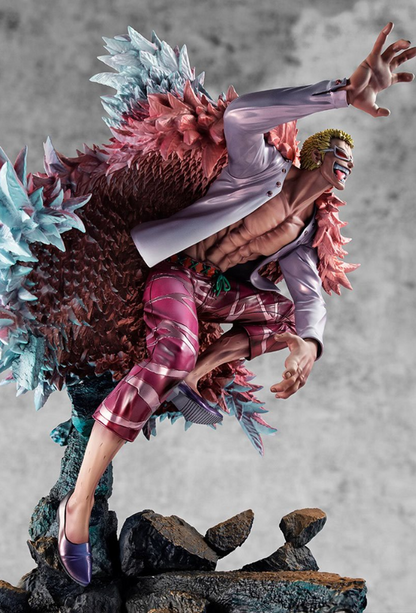 One Piece, Heavenly Demon Donquixote Doflamingo Portrait of Pirates Sa-Maximum Statue