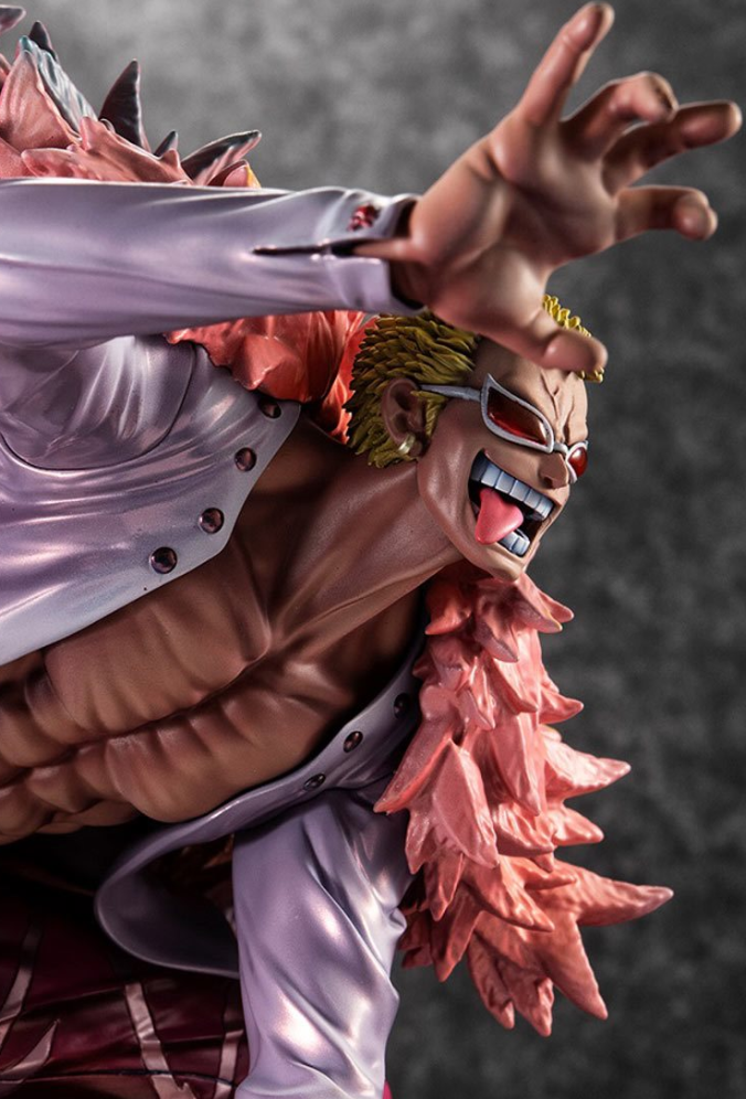 One Piece, Heavenly Demon Donquixote Doflamingo Portrait of Pirates Sa-Maximum Statue