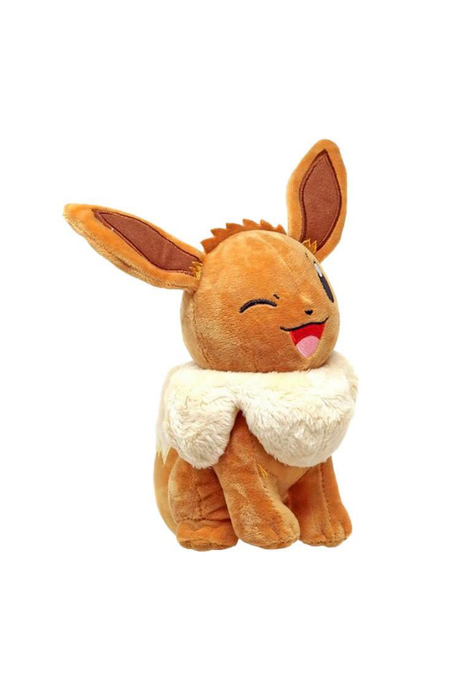 Pokemon 8 Inch Eevee Plush