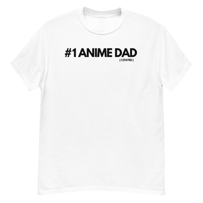 #1 Anime Dad T-Shirt