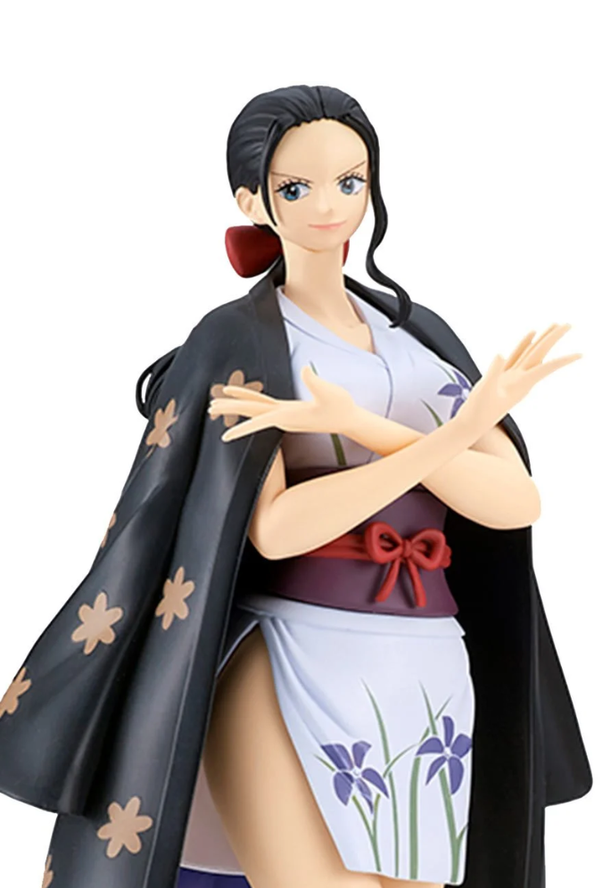 One Piece Nico Robin Wanokuni Style II Version A Glitter & Glamours Statue