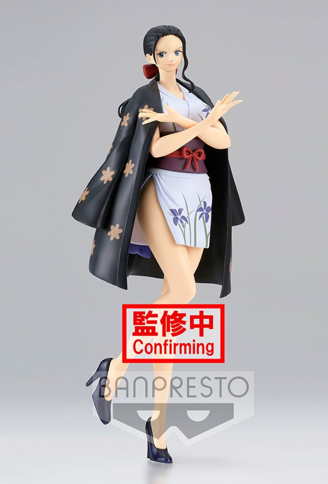 One Piece Nico Robin Wanokuni Style II Version A Glitter & Glamours Statue