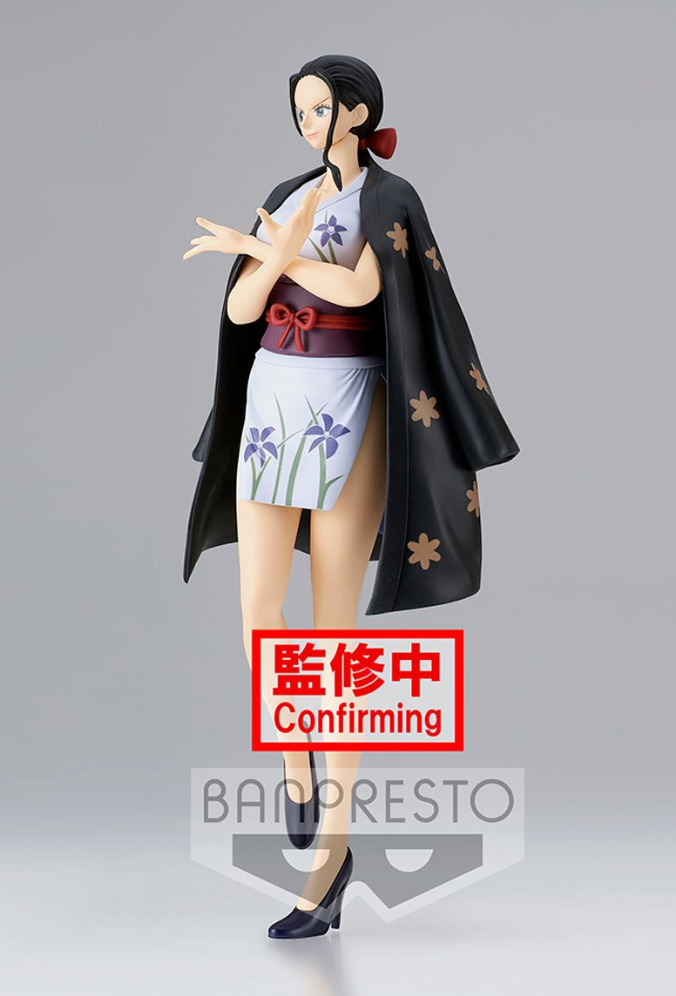 One Piece Nico Robin Wanokuni Style II Version A Glitter & Glamours Statue