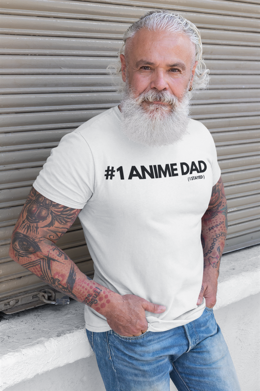 #1 Anime Dad T-Shirt