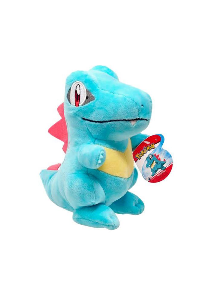 Pokemon 8 Inch Totodile Plush