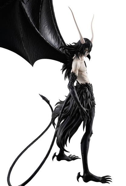 Bleach Ulquiorra Cifer Resurreccion Segunda Etapa Precious G.E.M. Series Statue