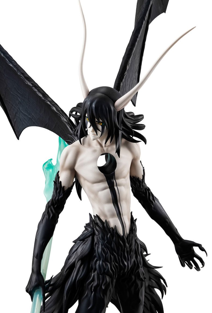 Bleach Ulquiorra Cifer Resurreccion Segunda Etapa Precious G.E.M. Series Statue