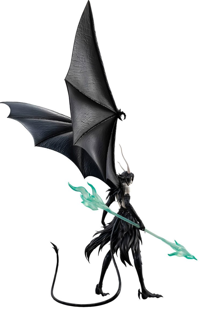 Bleach Ulquiorra Cifer Resurreccion Segunda Etapa Precious G.E.M. Series Statue