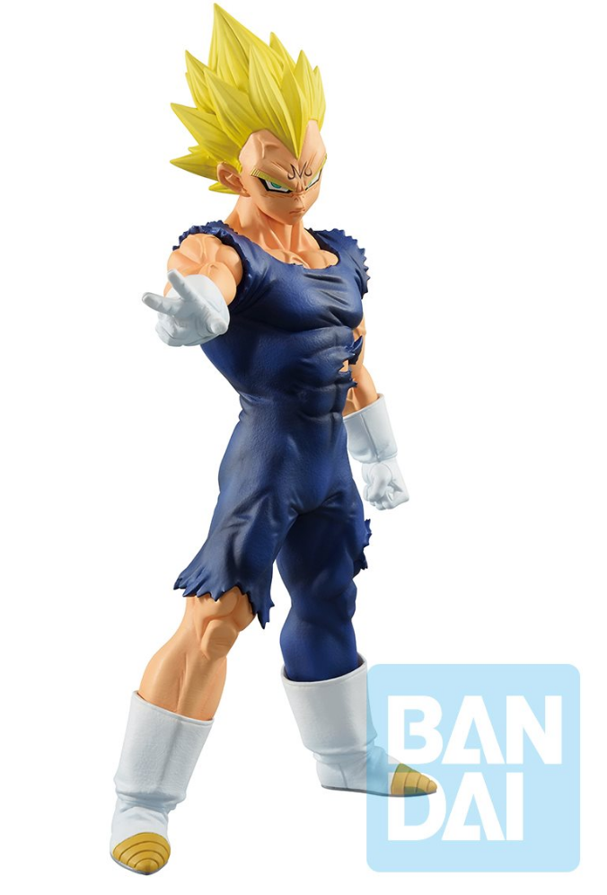 Dragon Ball Z Majin Vegeta Vs Omnibus Ultra Ichiban Statue