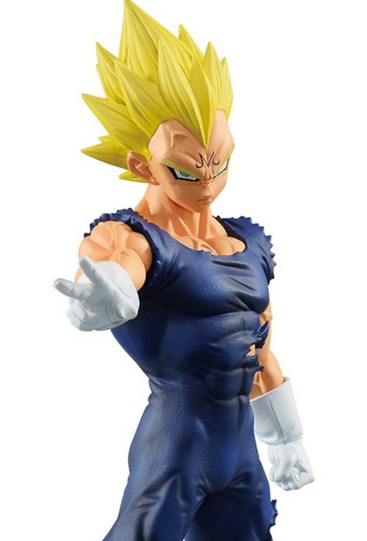 Dragon Ball Z Majin Vegeta Vs Omnibus Ultra Ichiban Statue